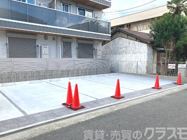 2/9 駐車場