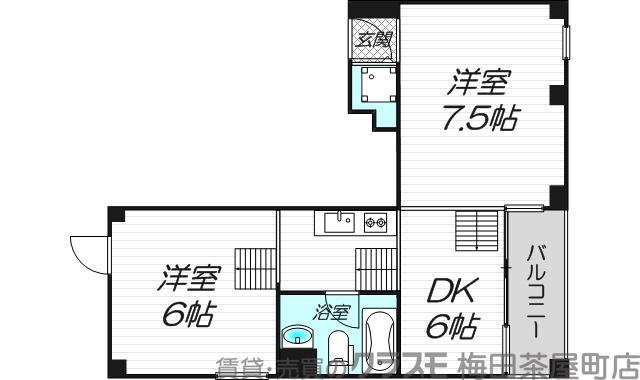 SPIRAの間取り