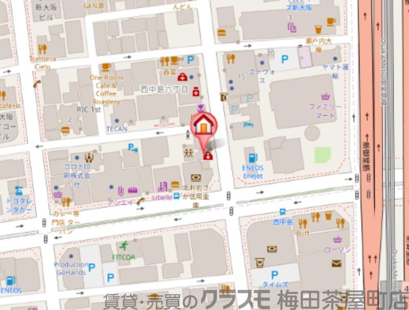 3/4 地図