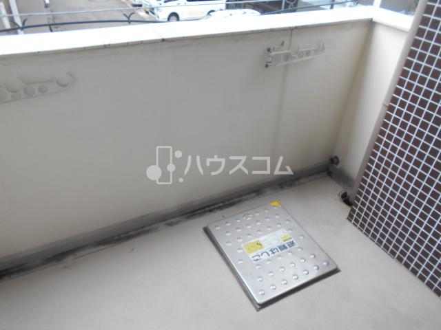 12/28 バルコニー