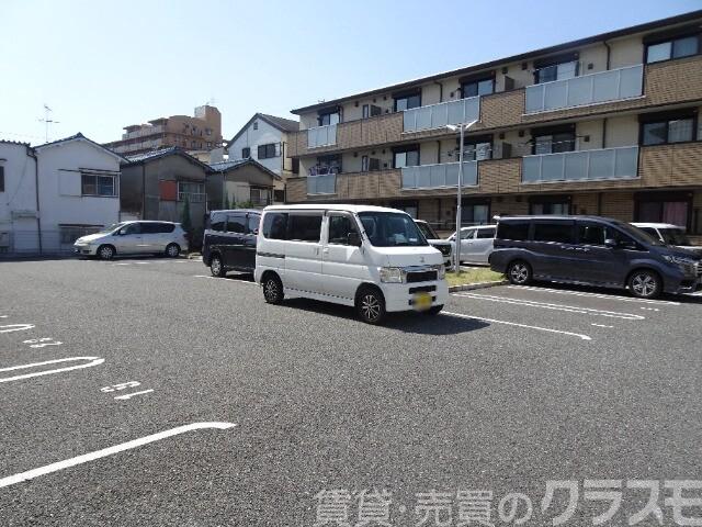 2/9 駐車場