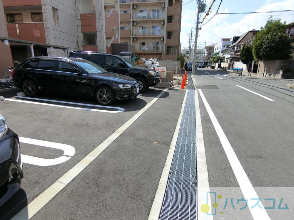 3/6 駐車場