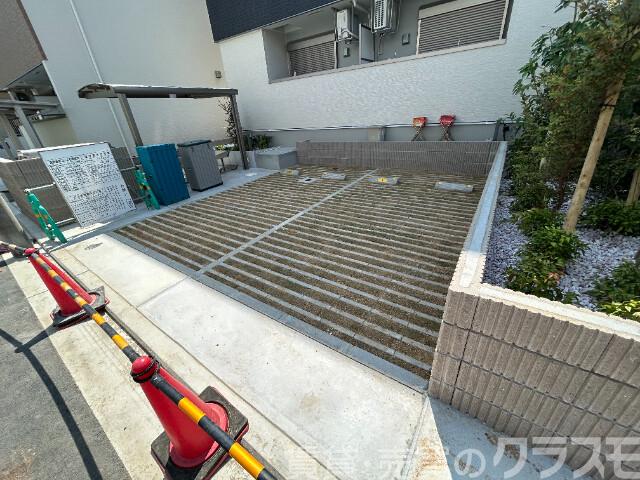 2/11 駐車場