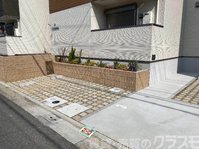 9/21 駐車場