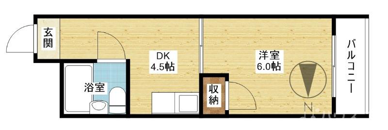 ルーマ328の間取り