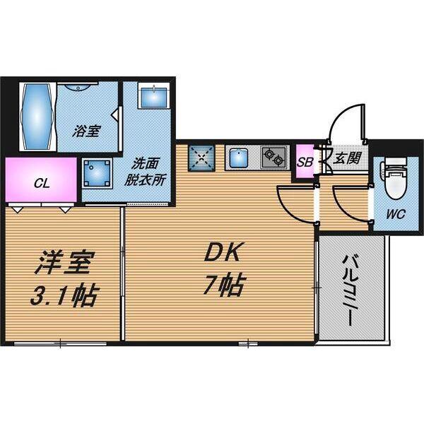 間取