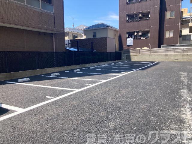 2/14 駐車場