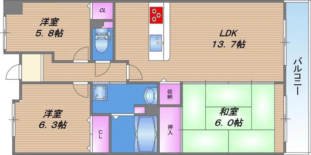 間取