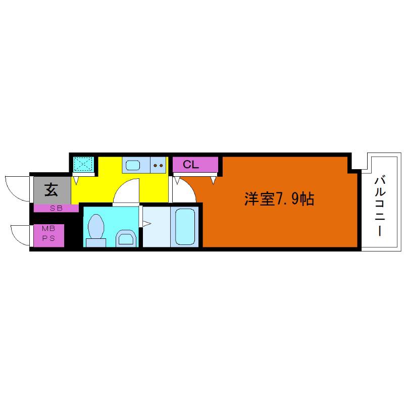 ヴェリテ三国の間取り