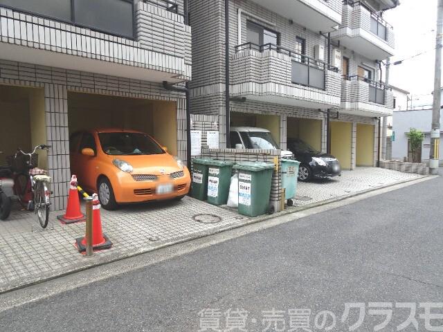 2/14 駐車場