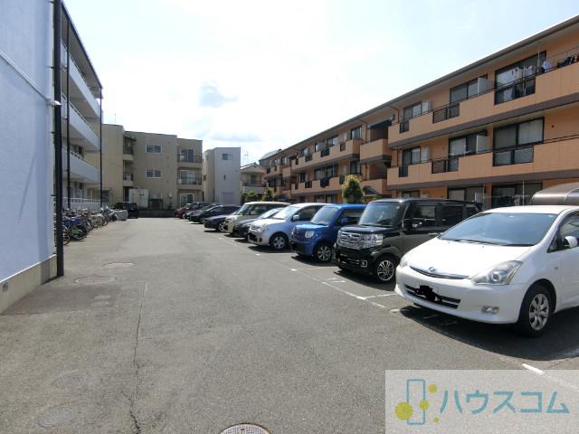 4/9 駐車場