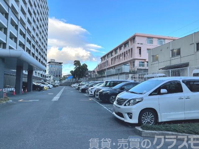 6/12 駐車場