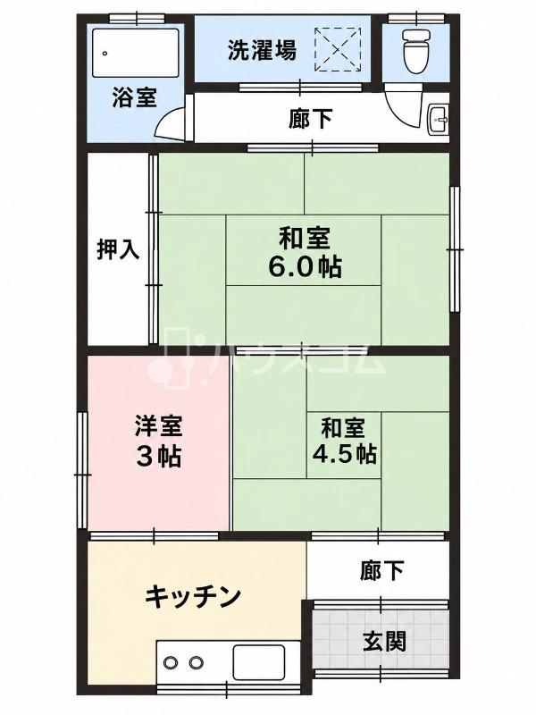 間取