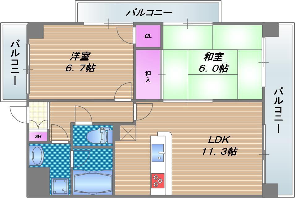 間取
