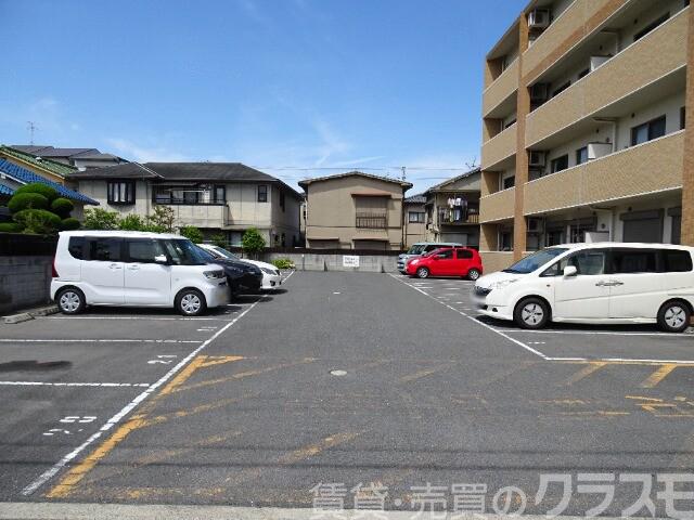 2/9 駐車場
