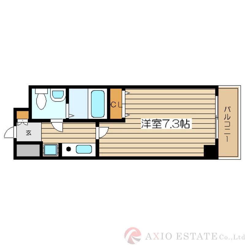 セイワパレス堂島シティの間取り
