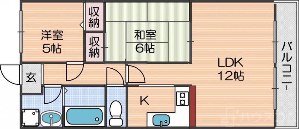 ミリオンハウスの間取り