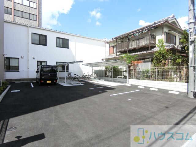4/6 駐車場