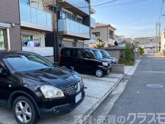 2/9 駐車場