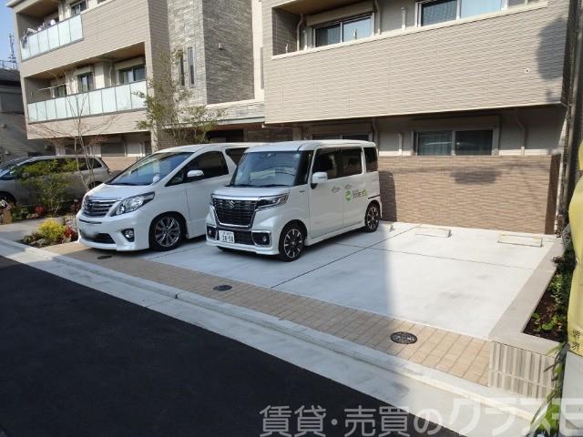 2/9 駐車場