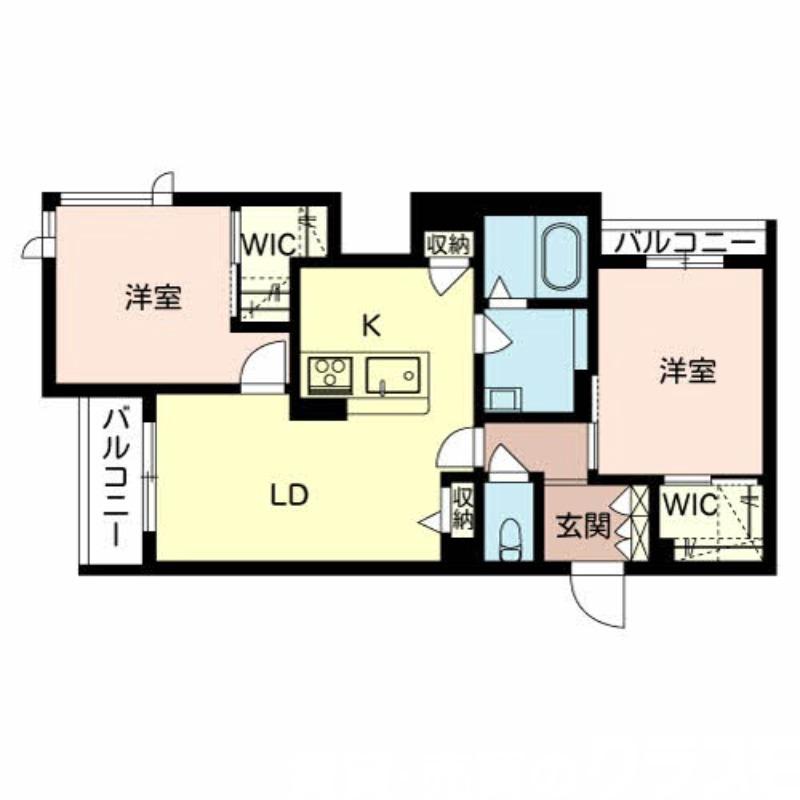2/30 間取