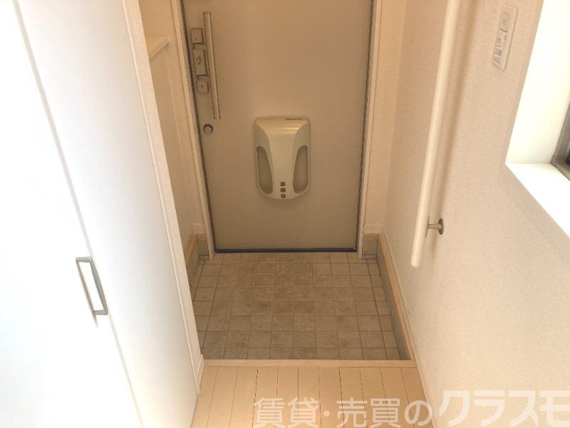 4/28 玄関