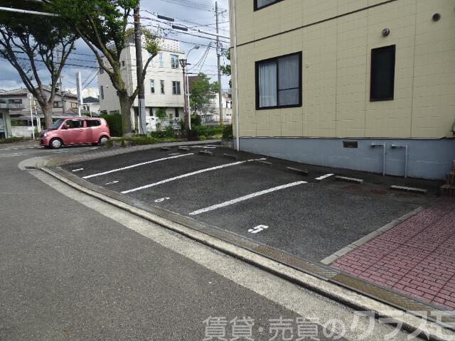 2/12 駐車場