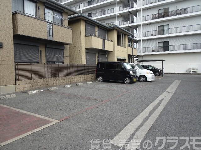 2/12 駐車場