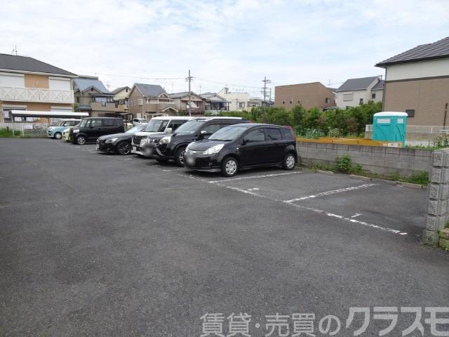 4/16 駐車場