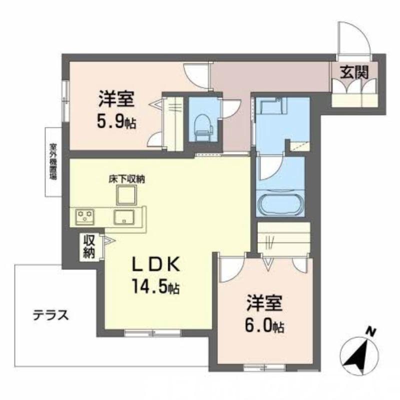 2/30 間取