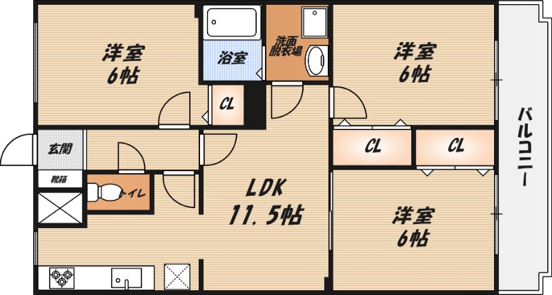 間取