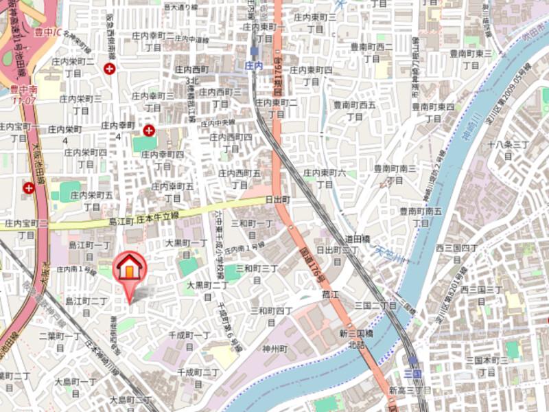 13/16 地図