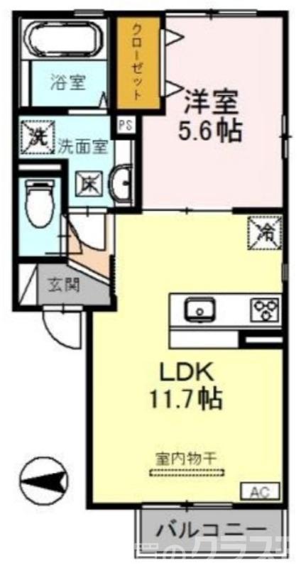 2/30 間取