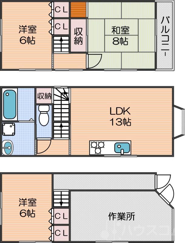 3/17 間取