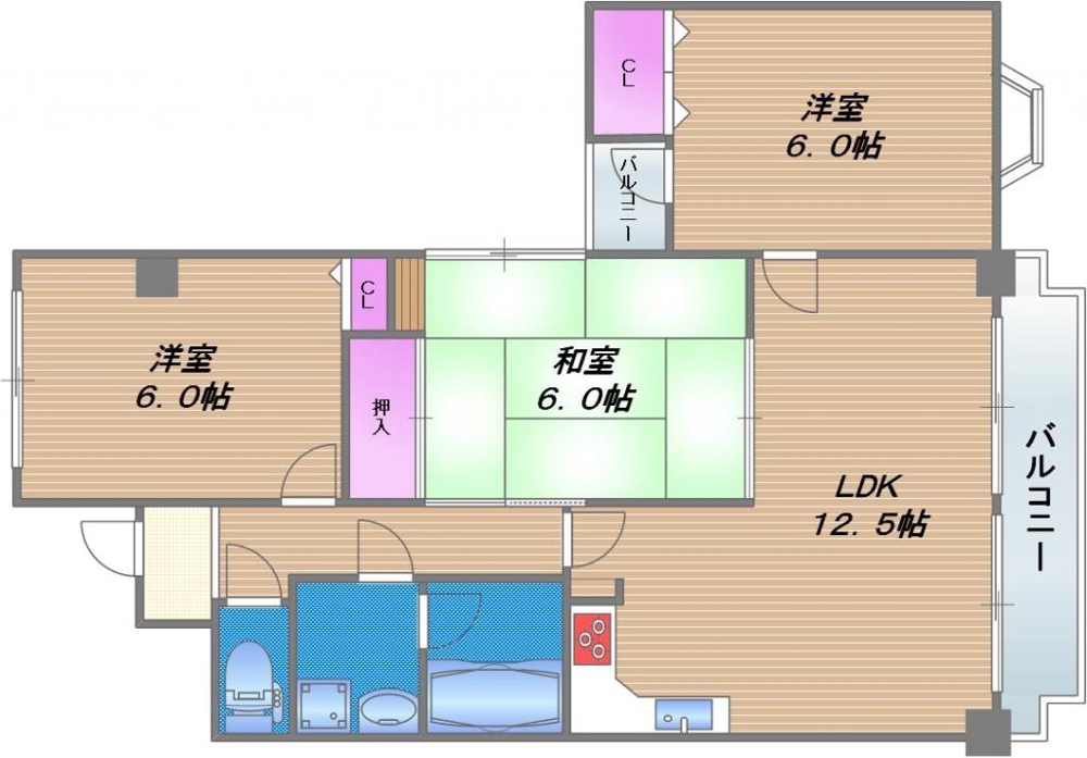 4/30 間取