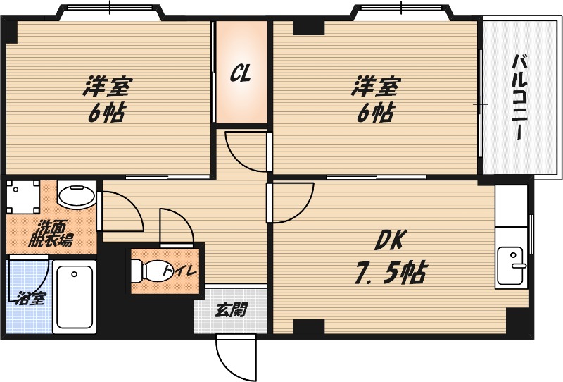 間取