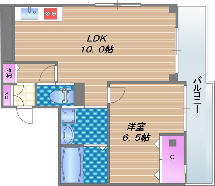 3/30 間取