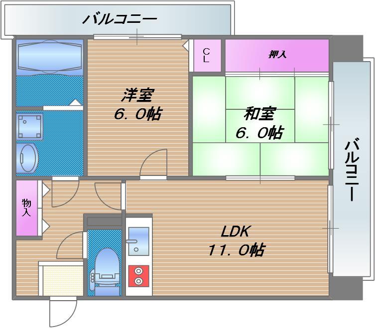 3/29 間取