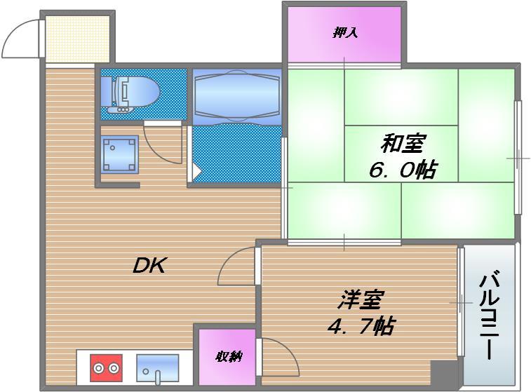 4/30 間取