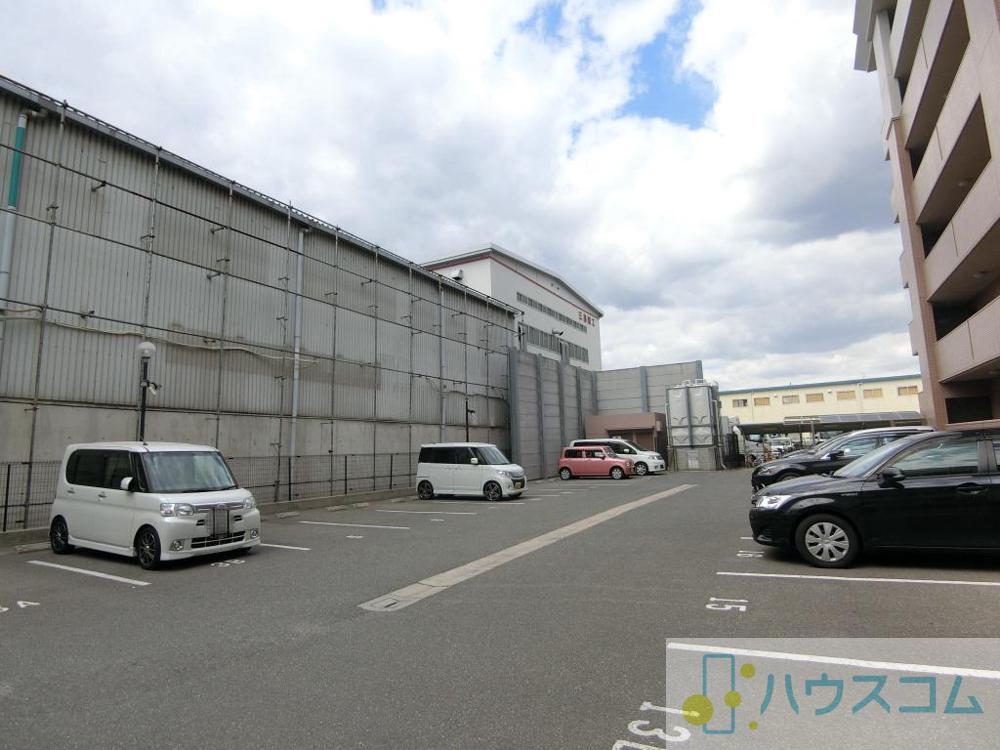 3/6 駐車場