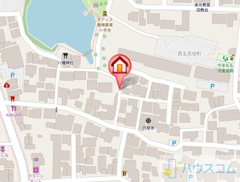 8/14 地図