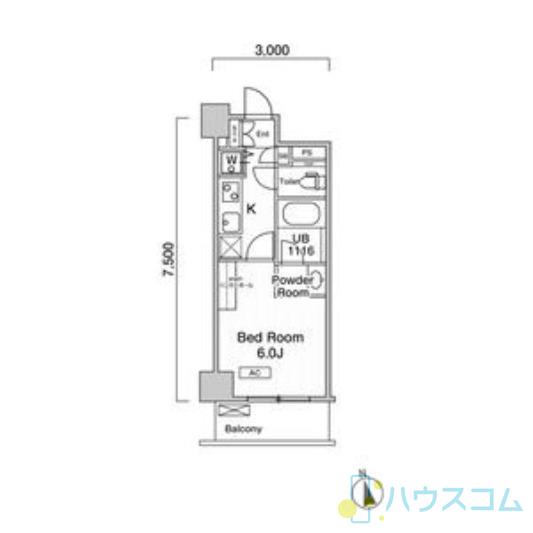 ミオーラ高槻の間取り