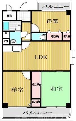 2/27 間取