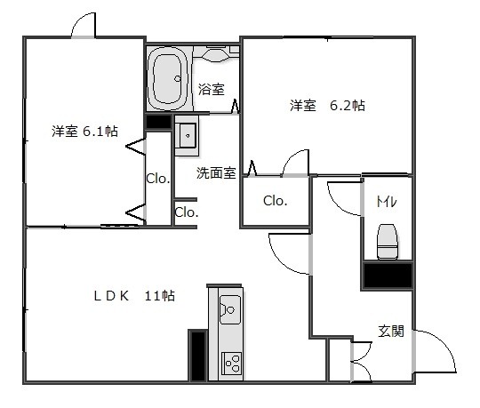 間取