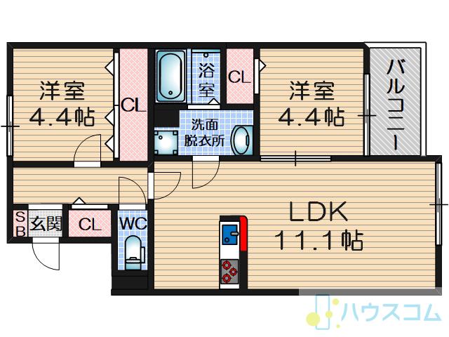 間取