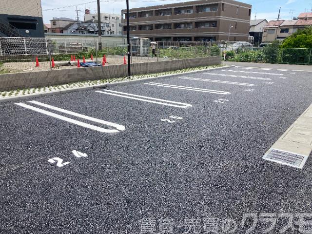 2/11 駐車場