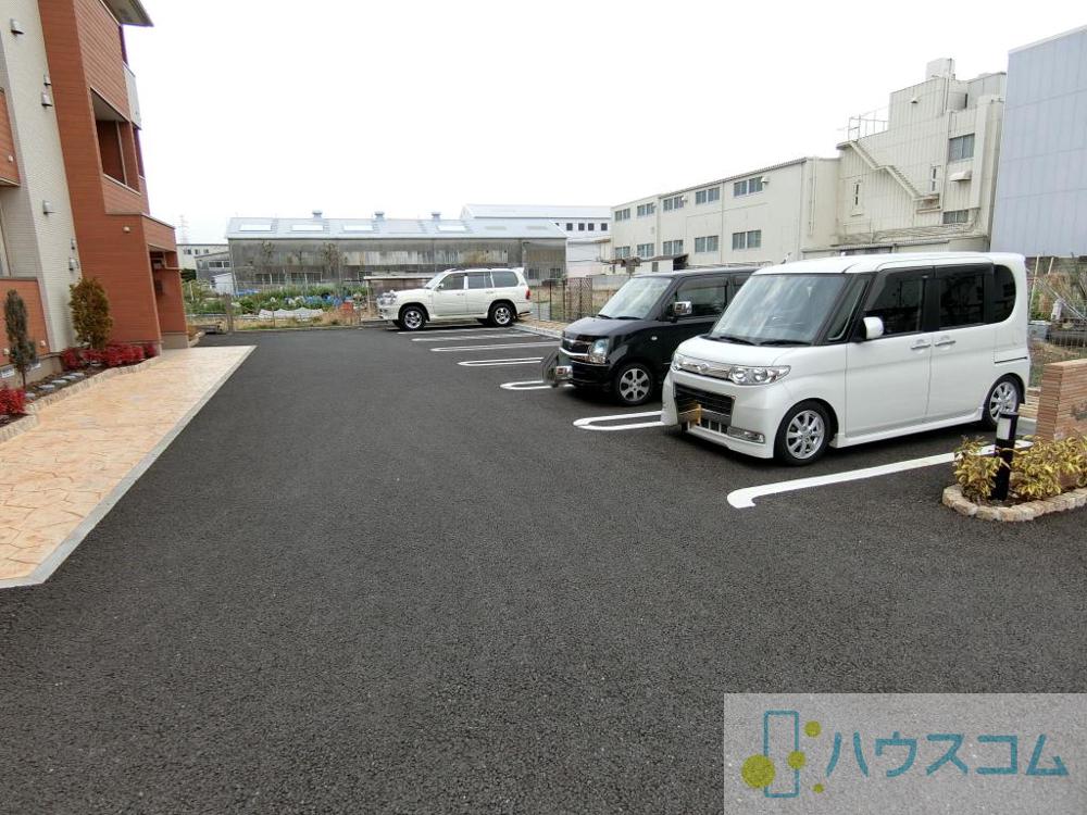 3/6 駐車場