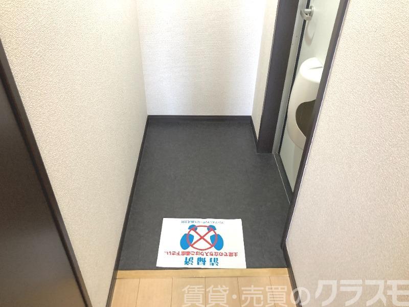 5/30 玄関