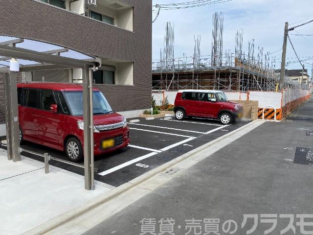 2/14 駐車場