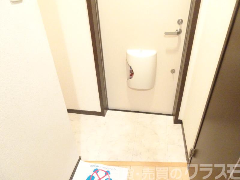5/28 玄関